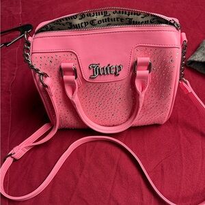Juicy Couture Pink Rhinestone Purse